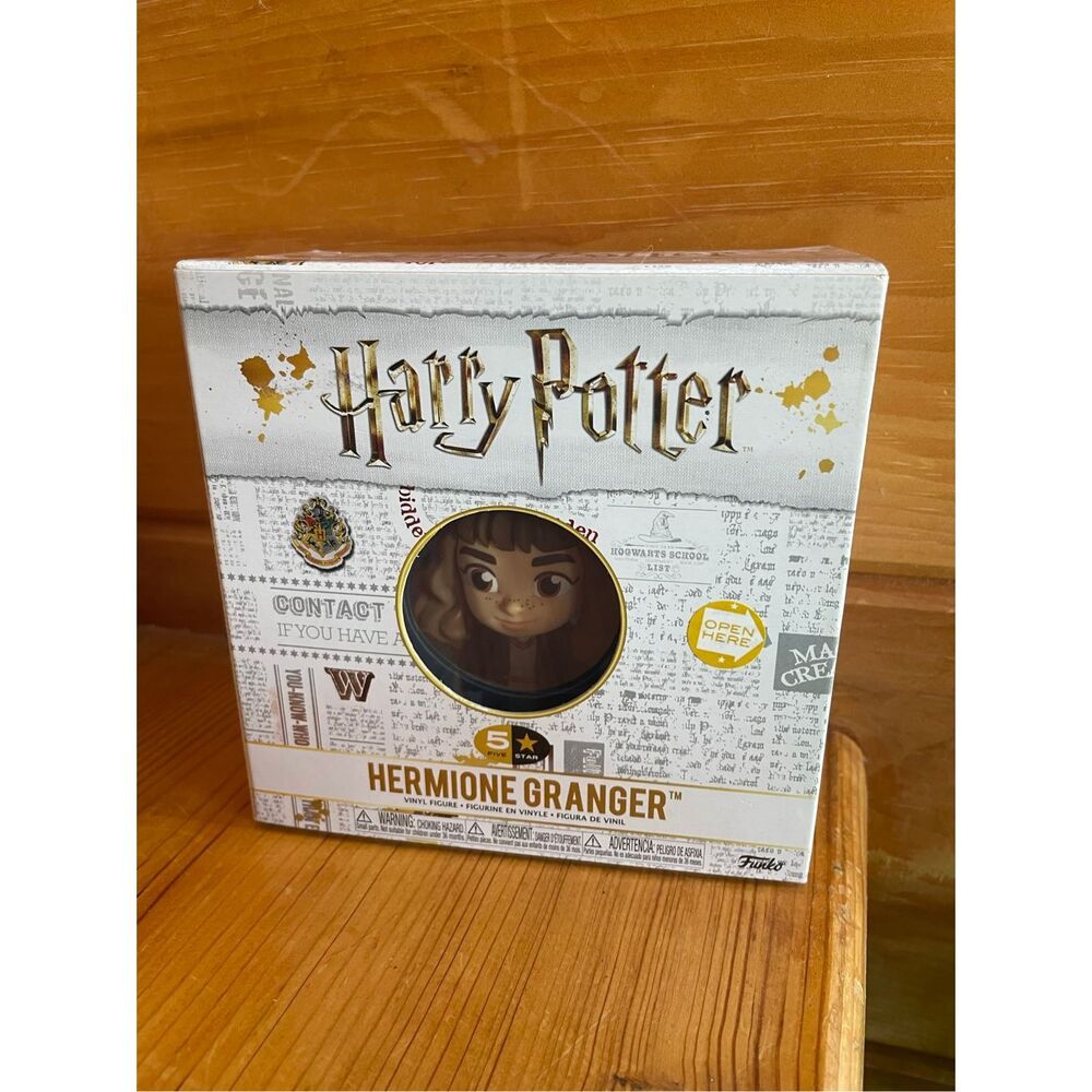 Funko 5 Star Harry Potter Hermione Granger vinyl figure.